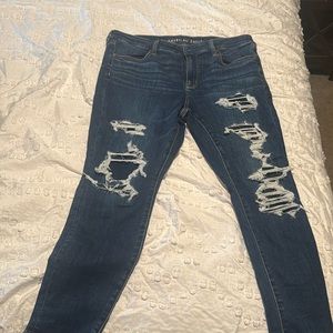 American eagle jeggings